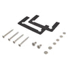 CRL Brushed Nickel Trento Full Back Hinge