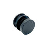 CRL Matte Black Premium Brixen Series Two Door Bypass Sliding Shower Door System with Concealed Hardware