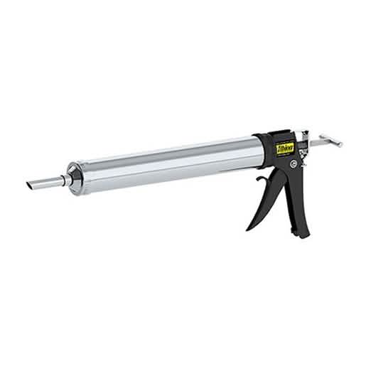 CRL Albion Deluxe Professional 1-1/2 Pint Bulk Caulking Gun for precise caulking jobs