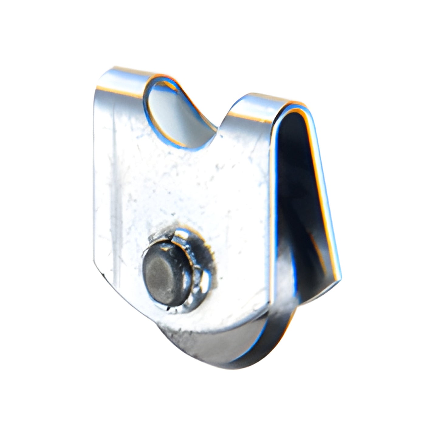 Fletcher F03126 124 carbide replacement cutting wheel unit-hardened steel shield/axle with carbide wheel for thin glass