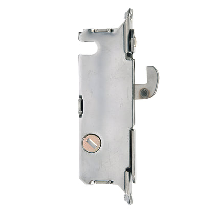 CRL mortise lock E2014, steel 1/2 in housing with adjustable hook, round end faceplate and 45 keyway for W&F doors