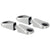 CRL VP1 Brushed Stainless Steel Glass Mounting Post