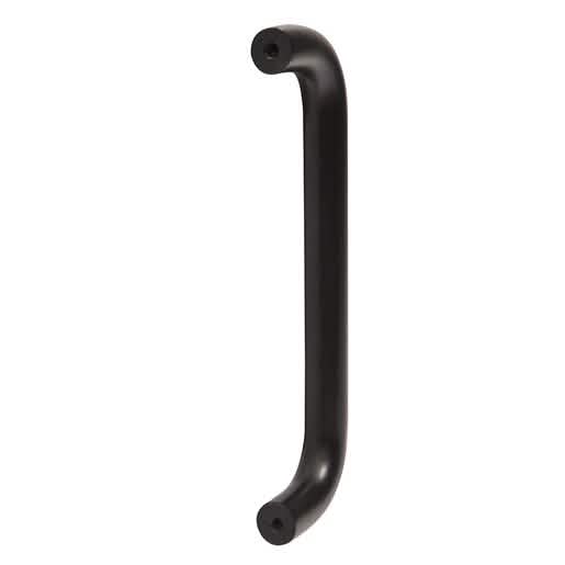 Oil Rubbed Bronze Pull Handle, 10" Solid Design, CRL, 1" Diameter, Elegant Door Accessory.