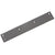CRL PR50 Narrow Drop Plate - Dark Bronze Door Hardware