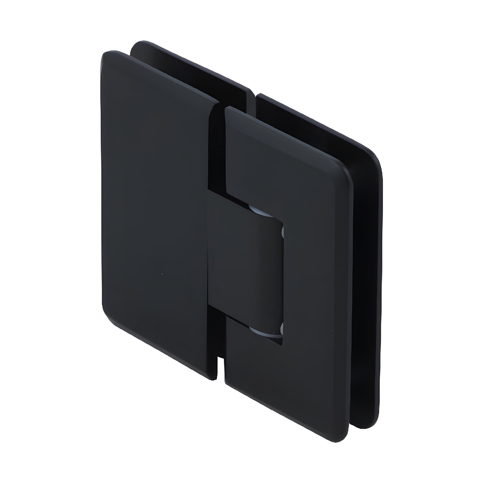 Adjustable Cologne glass-to-glass shower hinge, oil rubbed bronze brass finish - SKU C0L3800RB