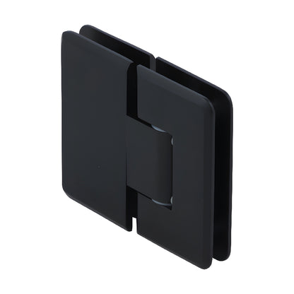 Adjustable Cologne glass-to-glass shower hinge, oil rubbed bronze brass finish - SKU C0L3800RB