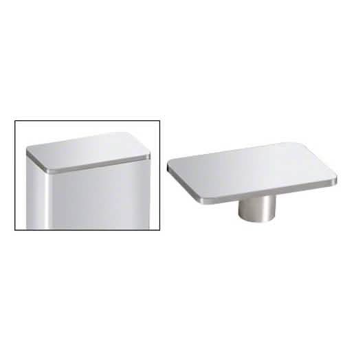 CRL 316 Polished Stainless Steel P9 Top Post Cap for sleek railing finishes. Durable desig