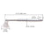 CRL Backer Rod Roller Tool for Foam Joint & Sealant Installation