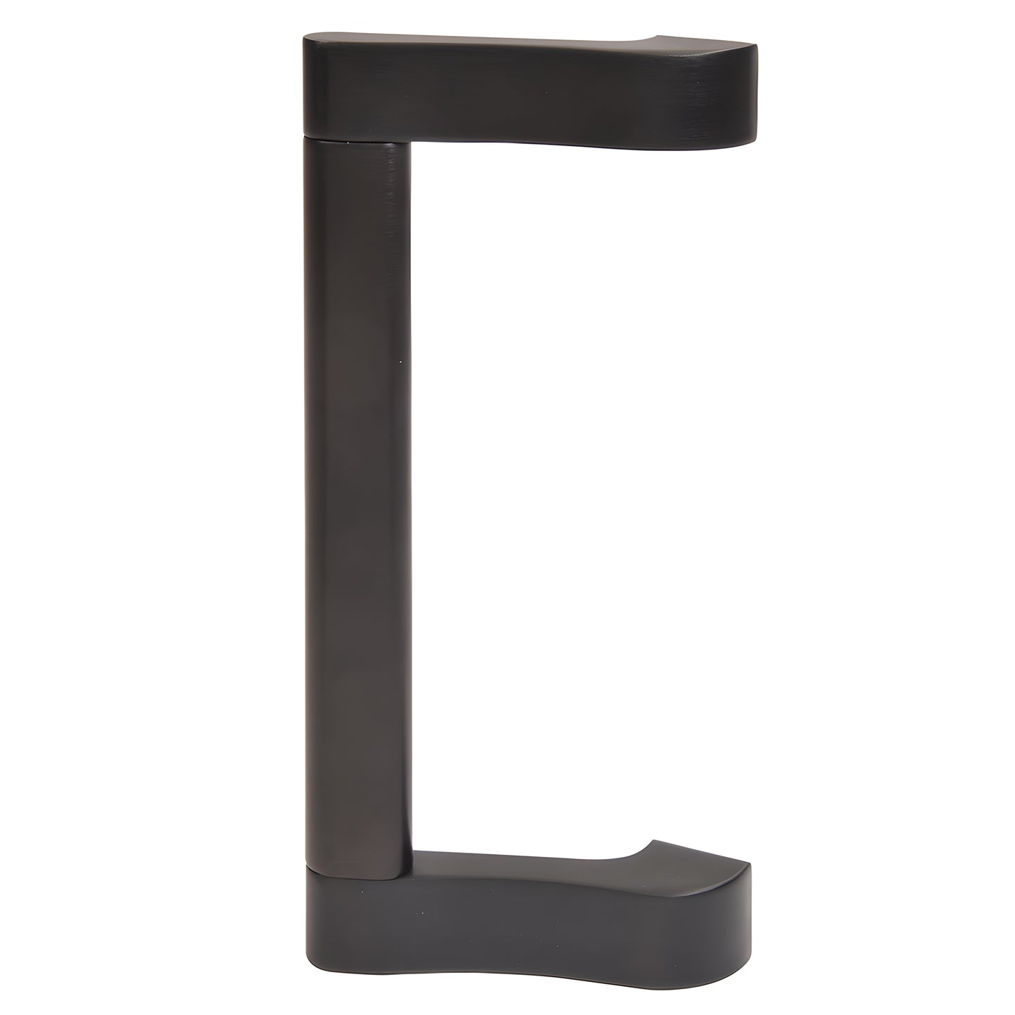 DL915DU dark bronze extruded aluminum 10 in pull handle for commercial doors, 10 in center-to-center, concealed fasteners
