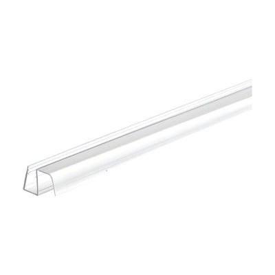 CRL Sliding Shower Door Bottom Wipe & Drip Rail Seal 3/8" Glass