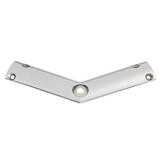 CRL Polished Stainless 135º Post P-Series Radius Replacement Saddle - Durable and Sleek De