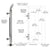 CRL Brushed Stainless P2 Glass Railing Kit Right-Hand End Post