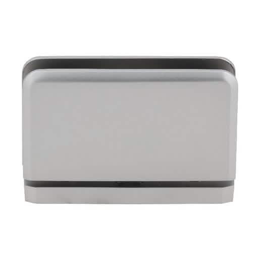 CRL Satin Nickel Prima 01 Hinge, Top/Bottom Mount, Sleek Design, Durable Finish