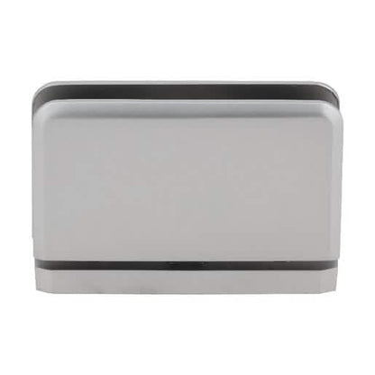 CRL Satin Nickel Prima 01 Hinge, Top/Bottom Mount, Sleek Design, Durable Finish
