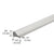 CRL Satin Anodized Tapered Threshold for Frameless Glass Shower Doors