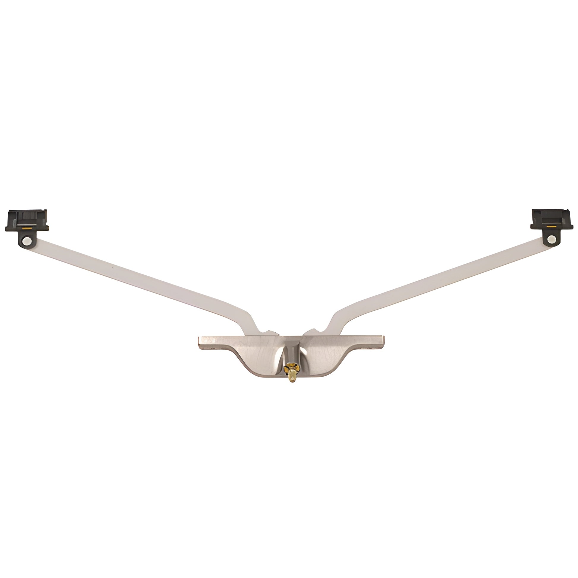 CRL Roto Operator WH06365 - black face-mounted operator for single-vent awning windows, up to 10" opening