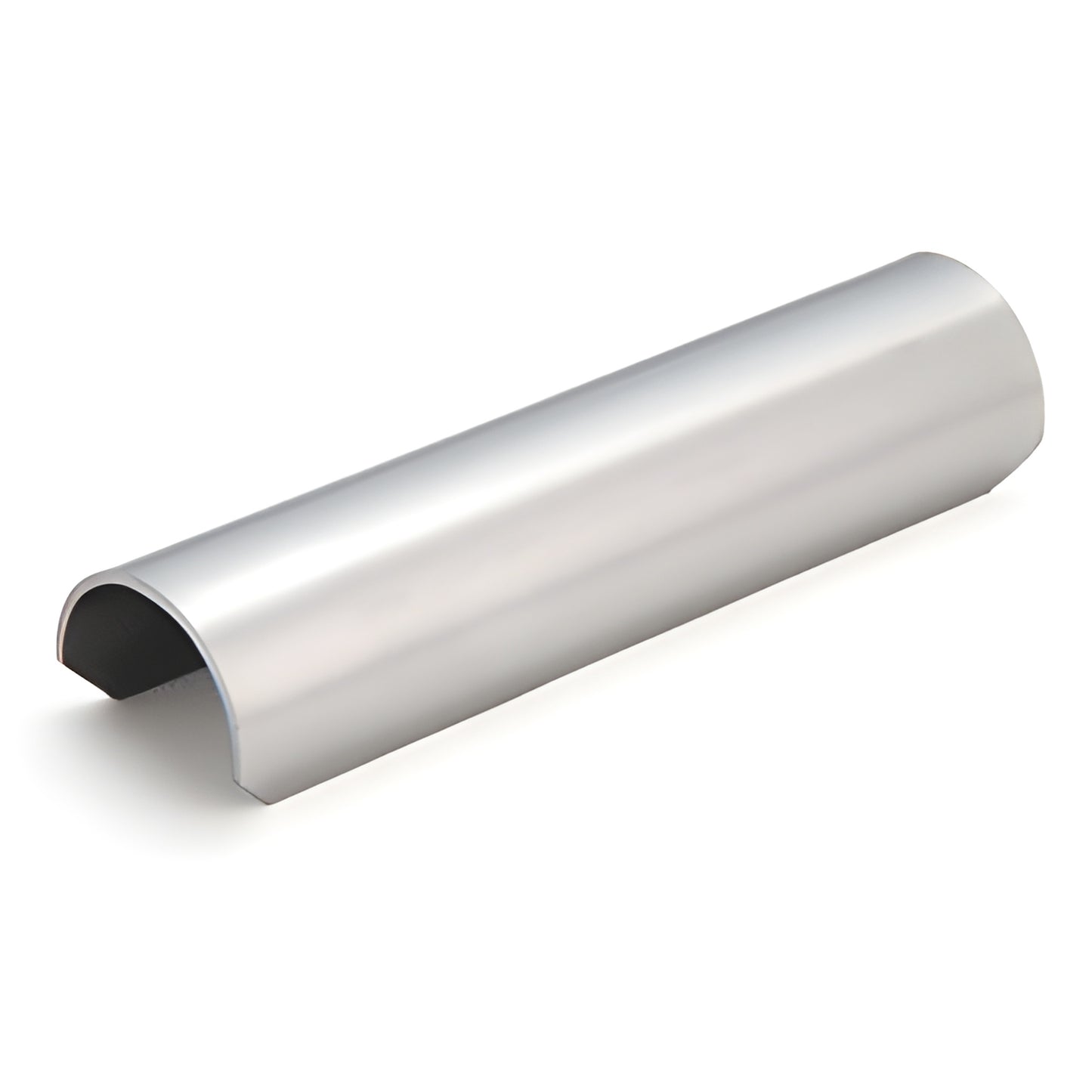 HRH15CSS stainless steel mill-finish 5" connector sleeve for 1-1/2" (38.1 mm) hand and pipe railing
