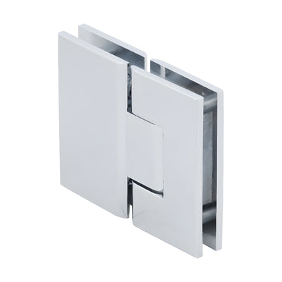 CRL Vienna 180° Chrome Glass-to-Glass Positive-Close Shower Hinge