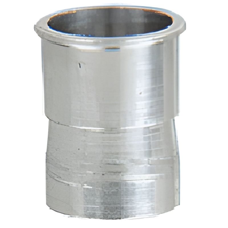 Aluminum Klik Thread-Sert (SKU 140VB), one-piece threaded insert for sheet metal and plastic with near-flush finish
