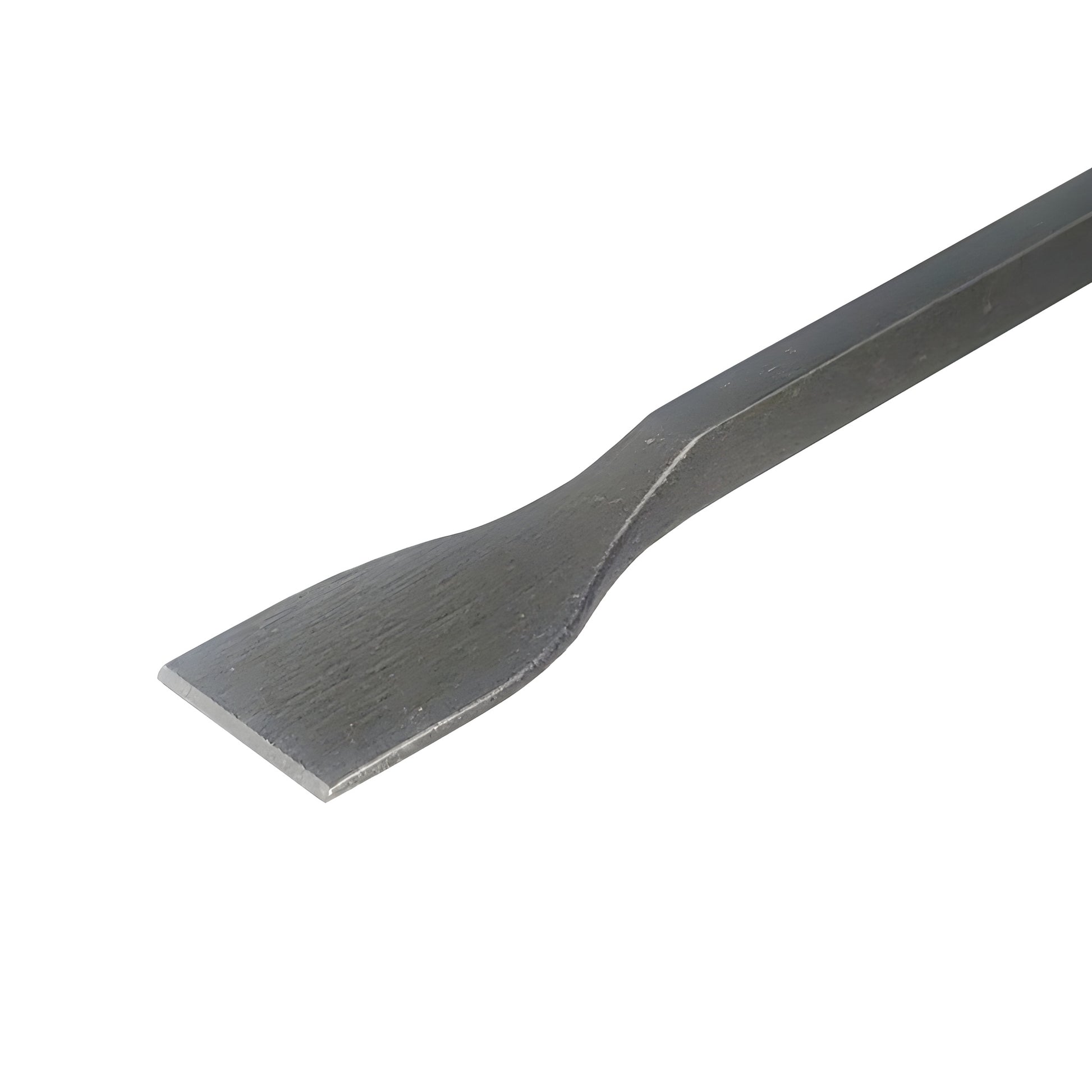Wilde CRL Pinchweld scraper SKU 516WT - steel 15/16 beveled blade, long shaft, clear handle with red guard.