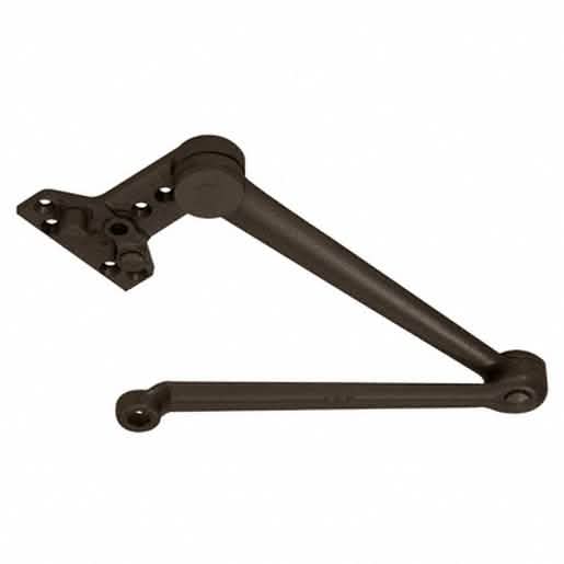 LCN Dark Bronze Cush-N-Stop Parallel Arm for 4040 Series Door Closers - Image 1