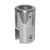 CRL Polished Chrome Bar Bracket for 3/8-1/2 in Shower Glass
