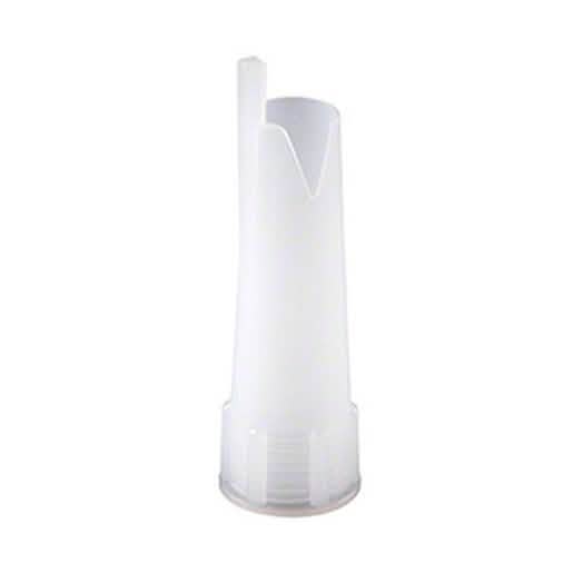 CRL Screw-On V-Notched Urethane Nozzles - Pack of 6, perfect for precise application.