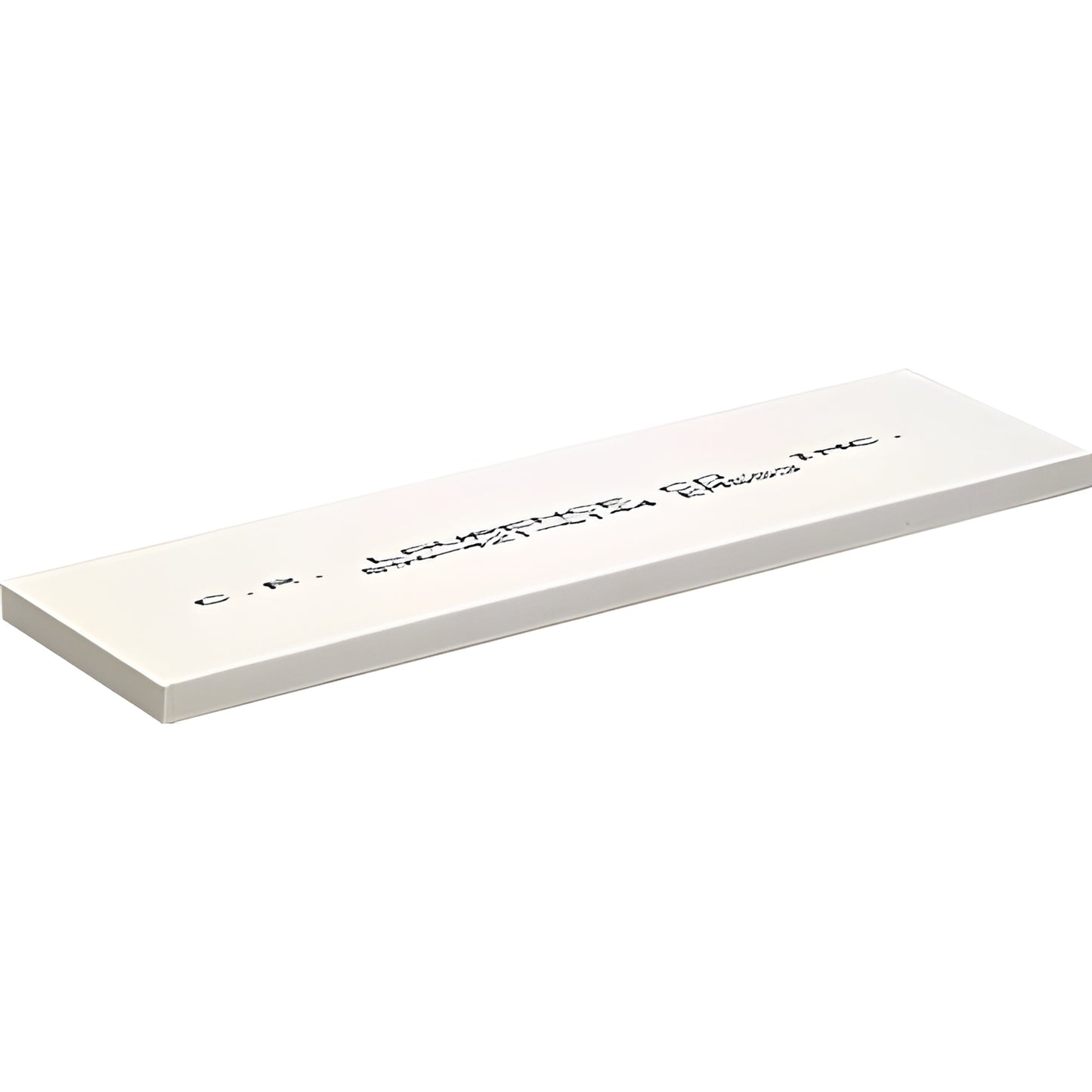 White rectangular product box labeled CRL for 7 in diamond wheel dressing stick, SKU EMSS3