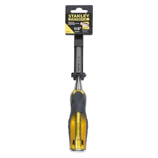 CRL 1/2" Stanley® Steel Glaziers/Wood Chisel - Durable, Precision Tool for Woodworkers