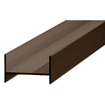 CRL 80 in Oil Rubbed Bronze Side Jamb for CK/DK Cottage Sliders