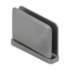 CRL Prima PPH0151BN brushed nickel 5 pre-set solid brass shower door hinge for 8-10mm glass.