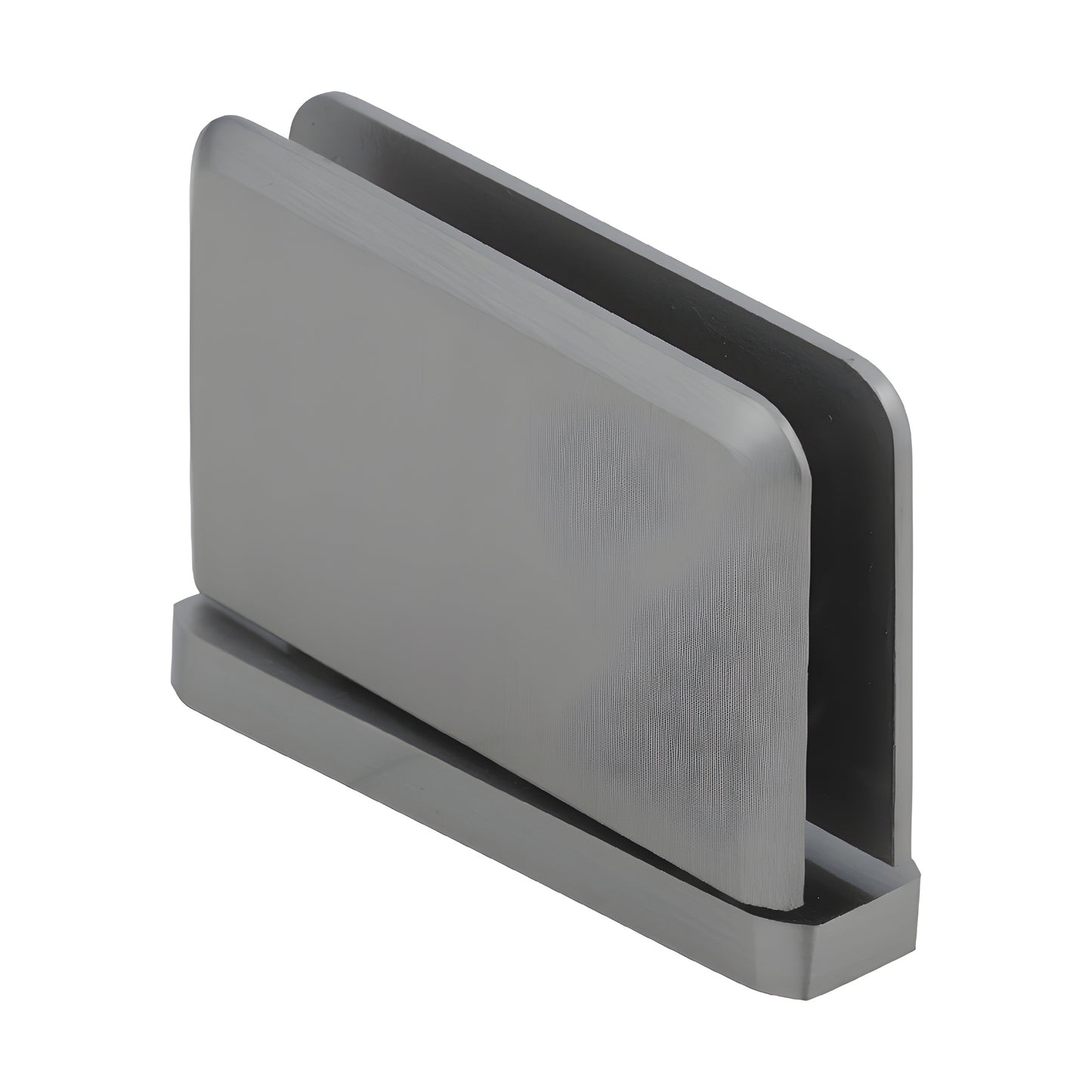 CRL Prima PPH0151BN brushed nickel 5 pre-set solid brass shower door hinge for 8-10mm glass.