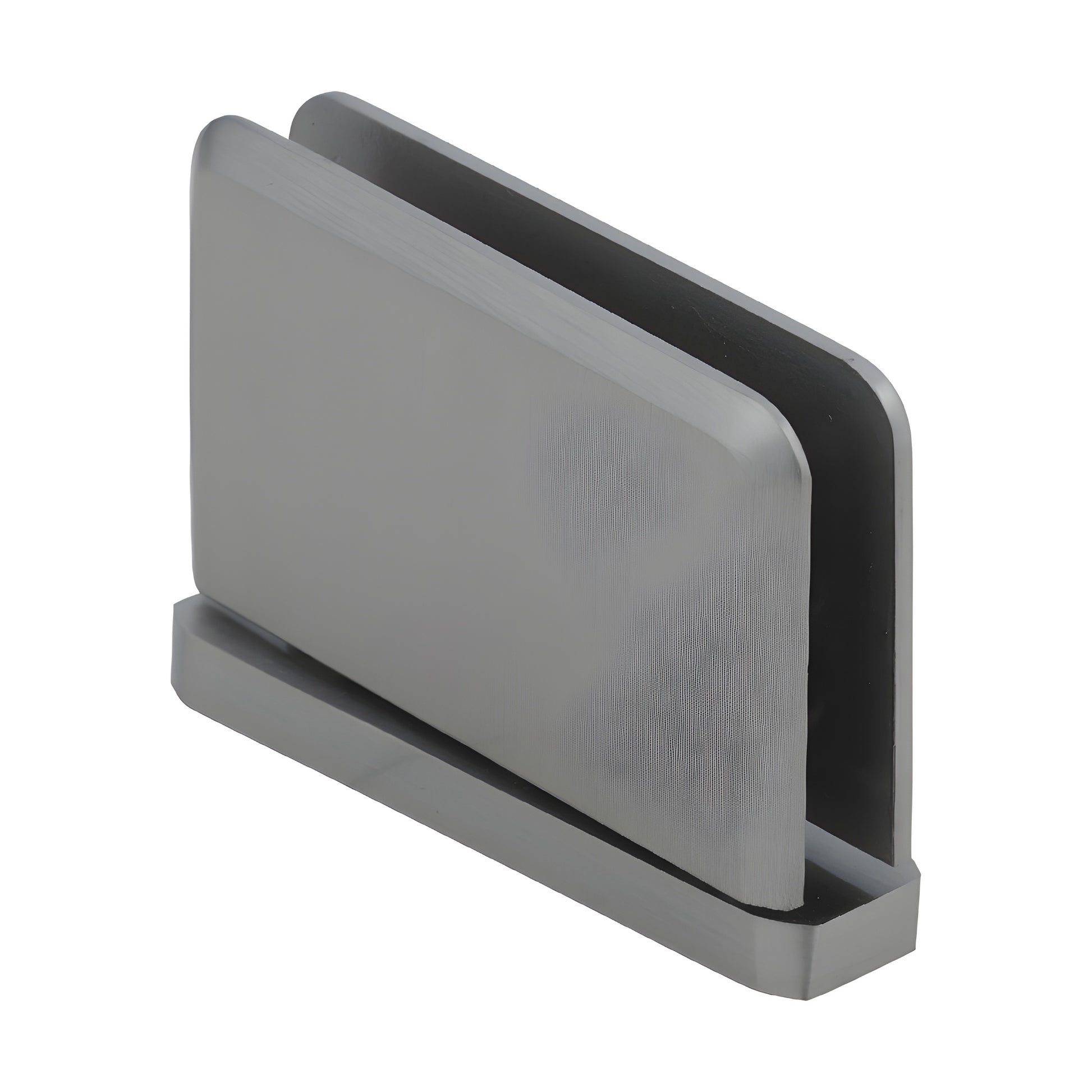 CRL Prima PPH0151BN brushed nickel 5 pre-set solid brass shower door hinge for 8-10mm glass.