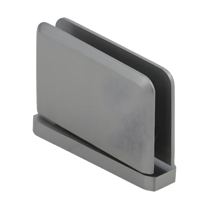 CRL Prima PPH0151BN brushed nickel 5 pre-set solid brass shower door hinge for 8-10mm glass.