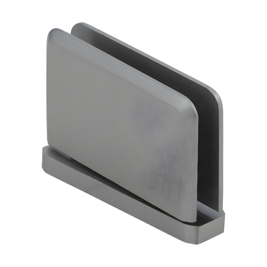 CRL Prima PPH0151BN brushed nickel 5 pre-set solid brass shower door hinge for 8-10mm glass.