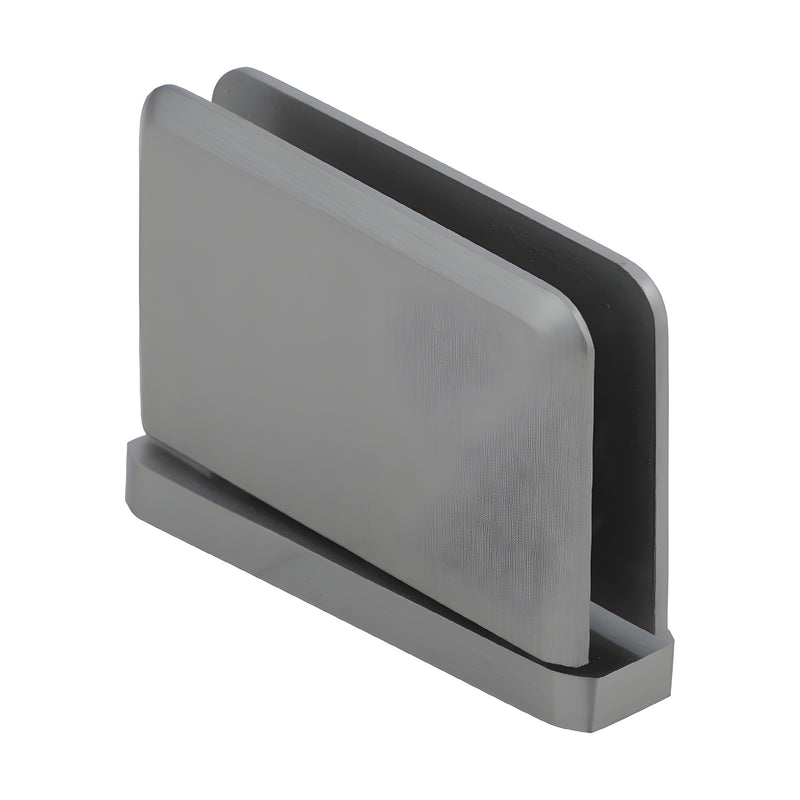 CRL Prima PPH0151BN brushed nickel 5 pre-set solid brass shower door hinge for 8-10mm glass.