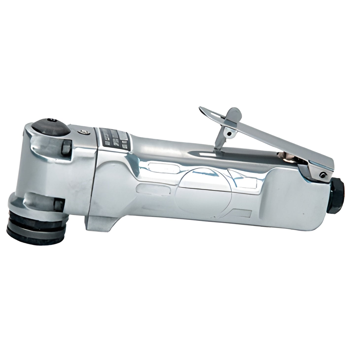 CRL Wildcat pneumatic air knife (SKU AK20T00L), compact chrome oscillating tool for urethane cutting, variable-speed trigger.