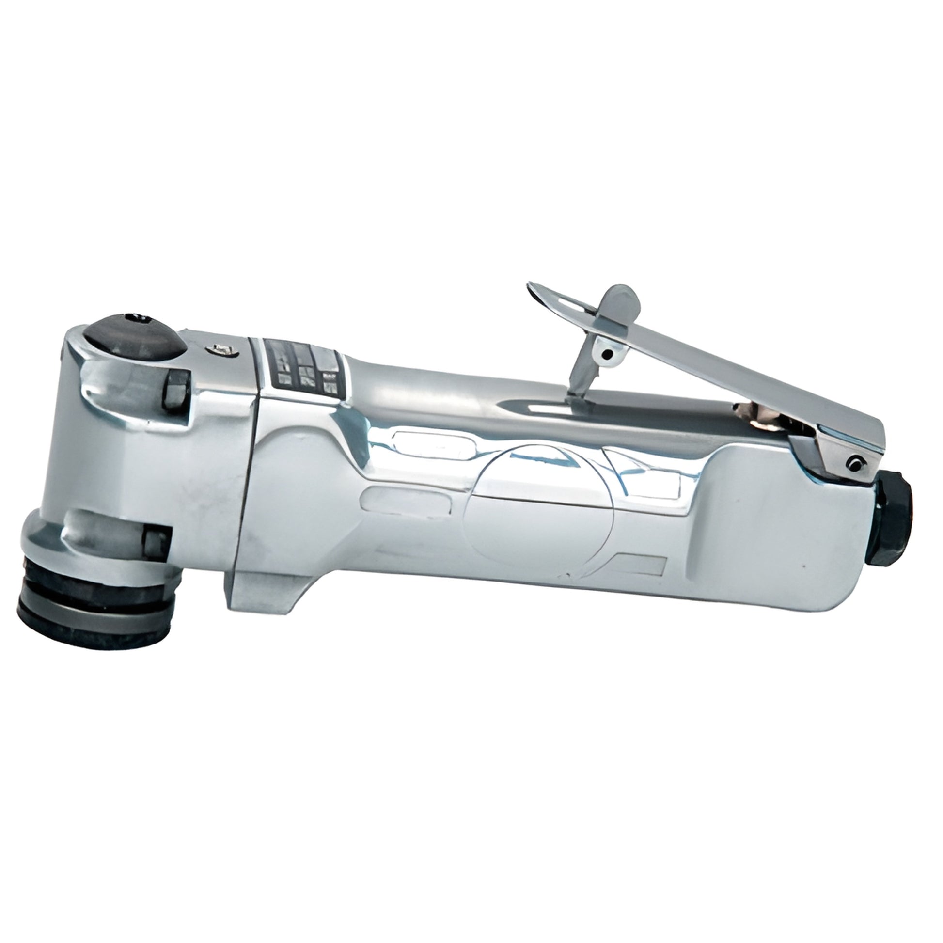 CRL Wildcat pneumatic air knife (SKU AK20T00L), compact chrome oscillating tool for urethane cutting, variable-speed trigger.