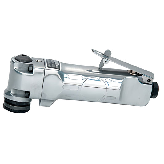 CRL Wildcat pneumatic air knife (SKU AK20T00L), compact chrome oscillating tool for urethane cutting, variable-speed trigger.