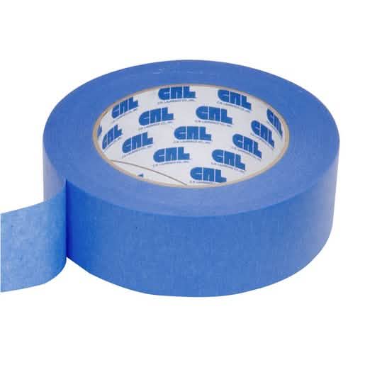 CRL Blue 1-1/2" Windshield and Trim Securing Tape - Durable, reliable, easy application.