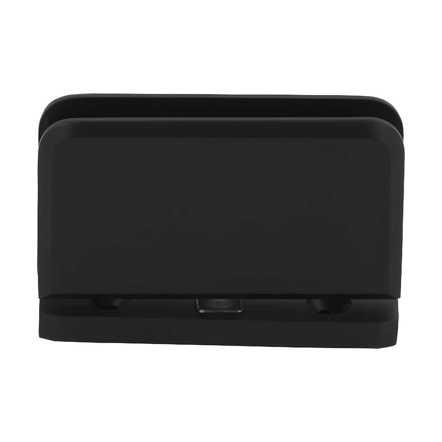 JRPPH010RB Junior Prima oil-rubbed bronze brass pivot hinge for 1/4" frameless glass shower door, top/bottom mount