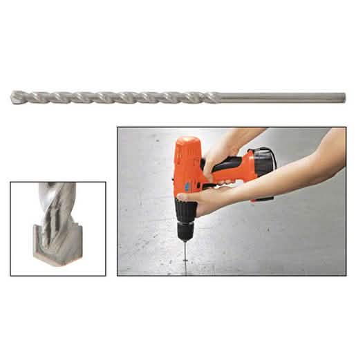 "CRL 5/16" x 6" Heavy-Duty Masonry Drill Bit: Durable, Precise, Ideal for Concrete Drillin