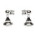 CRL Chrome Victorian Mirror Pivot Hinge for Bathroom Mirrors