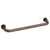 CRL 18 in BM Series Oil-Rubbed Bronze Tubular Single-Sided Towel Bar
