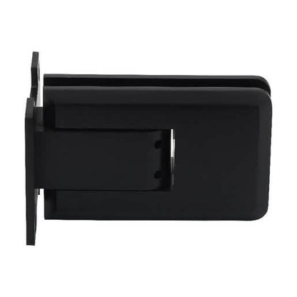 Oil Rubbed Bronze Atlas Glass Door Hinge - Sleek, Durable, High-Quality Finish.
