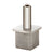 CRL P1 Polished 316 Stainless Adjustable Post Caps for Standoffs