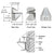 CRL Polished Chrome Adjustable Glass Shelf Clamp