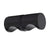 CRL Matte Black E-Z Grip Back-to-Back Glass Door Knobs (Pair)