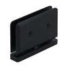 SRPPH010RB oil-rubbed bronze brass shower door pivot hinge, beveled, for 1/2" glass, head & sill mount