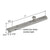 CRL 9/16" Spiral Balance Pivot Bar – Window Sash Replacement